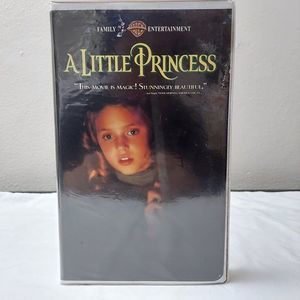 A Little Princess VHS 1995 Clamshell WB Family Home Entertainment Tested